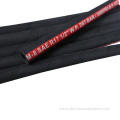 Steel wire reinforced SAE100R17 hydraulic oil resistant hose